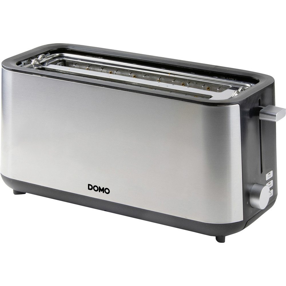 Domo Toaster DOMO TOASTER 2 Schlitze für 4 Toasts Toaster