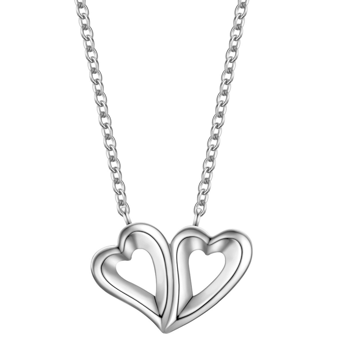 Silberkette Herz silber