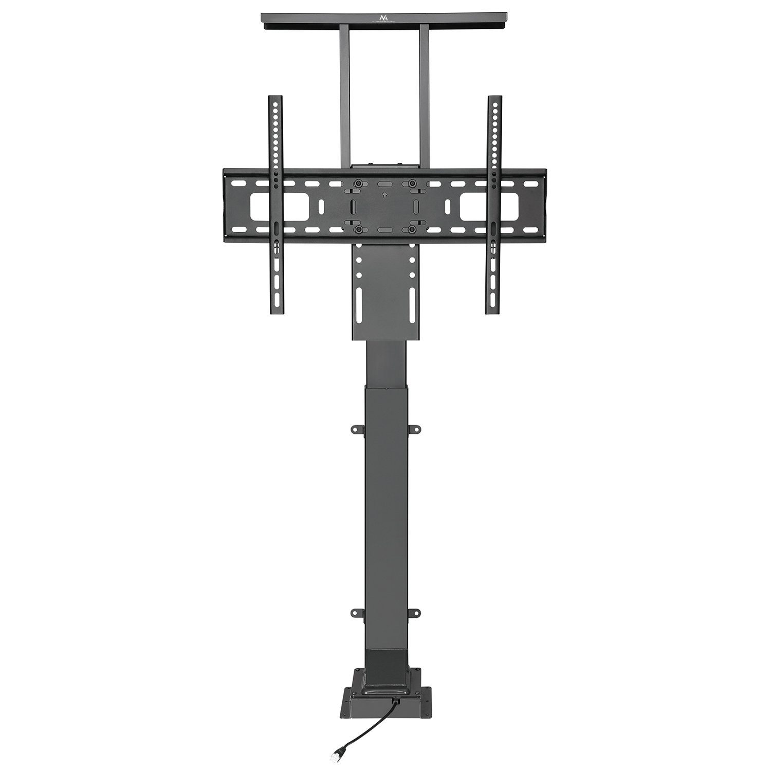 Maclean TV-Standfuß MC-866 Motorisierter TV Lift für Fernseher 37-65", (bis 65,00 Zoll, Automatische Höhenverstellung 68 - 158 cm)