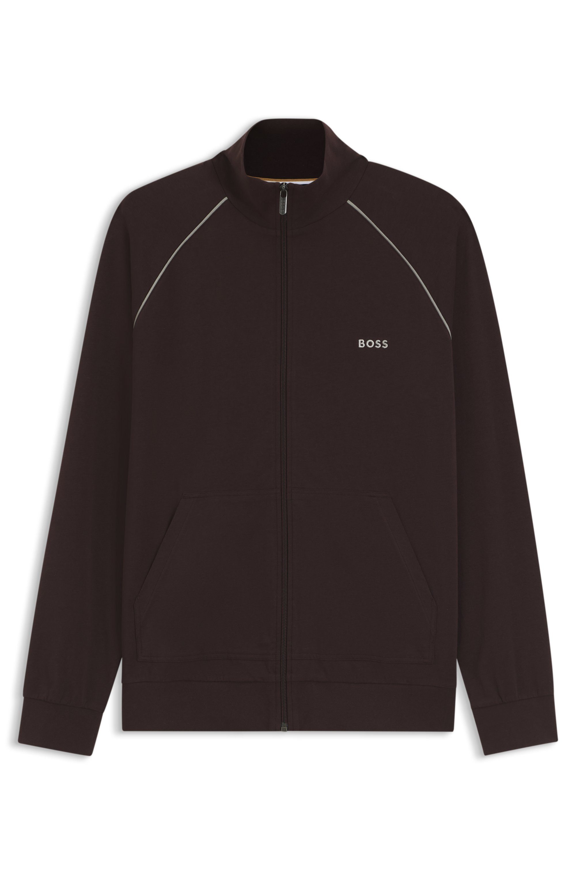 BOSS Sweatjacke Mix&Match Jacket Z mit Kängurutasche – Bild 5 von 5