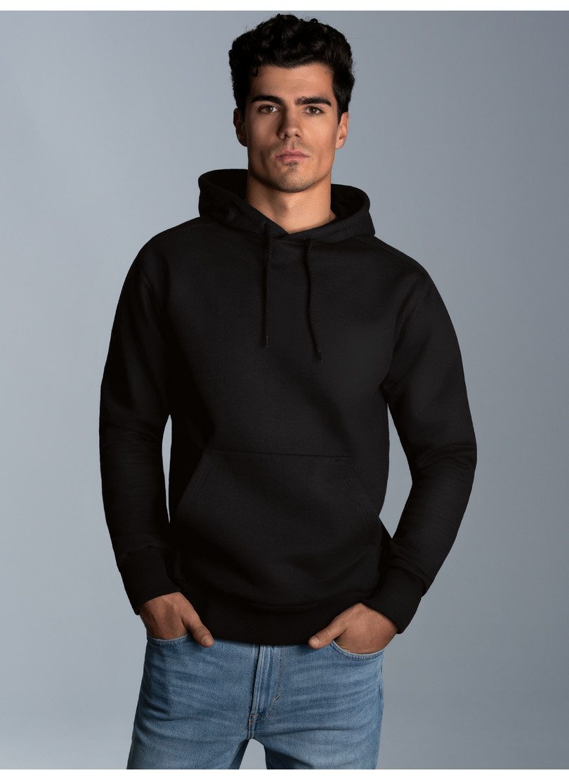 Trigema Kapuzensweatshirt TRIGEMA Hoodie aus Sweatqualität