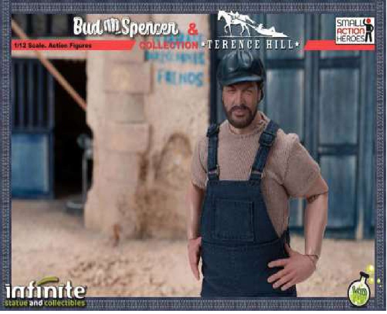 Infinity Sammelfigur Bud small action heroes af 1/12 (1 St)