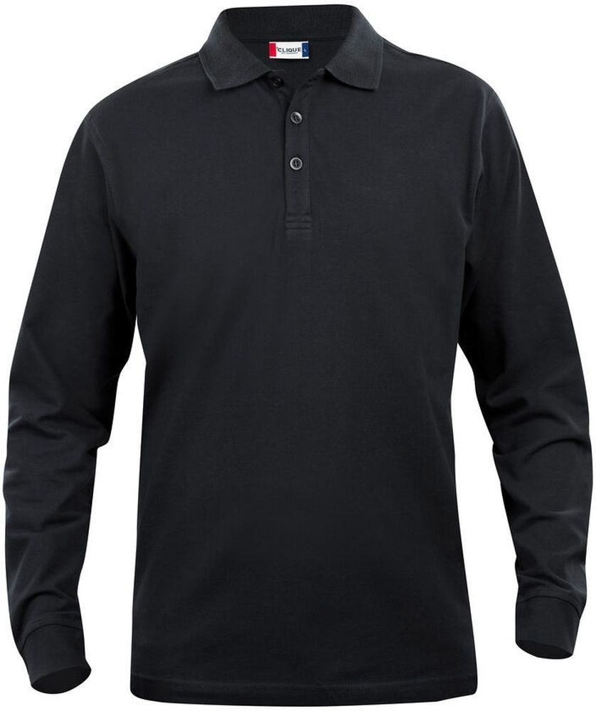 Clique Poloshirt Basic Polo L-S