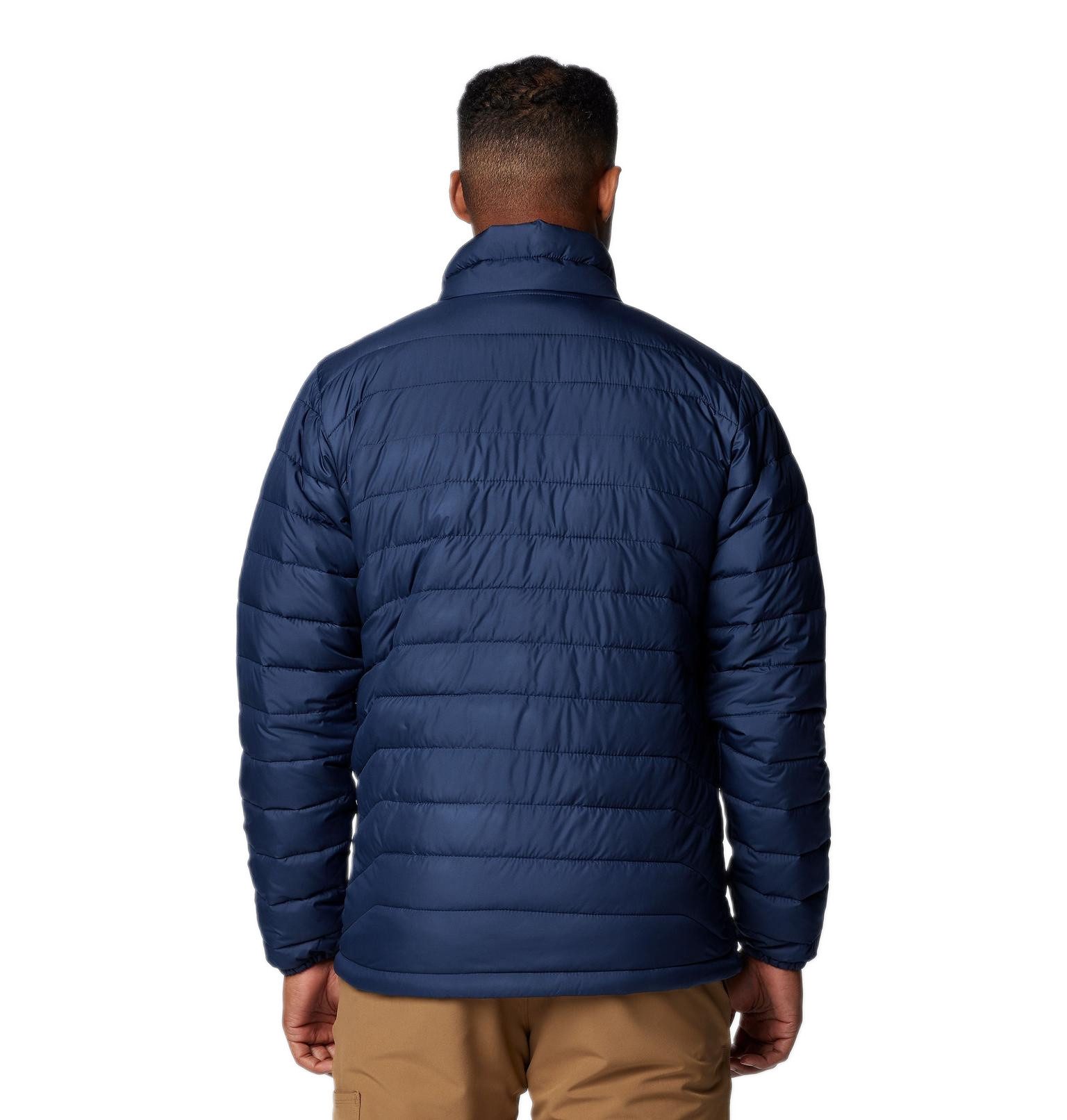 Columbia Funktionsjacke Steppjacke Powder Lite II (Omni-Heat™ Thermosystem) navyblau Herren