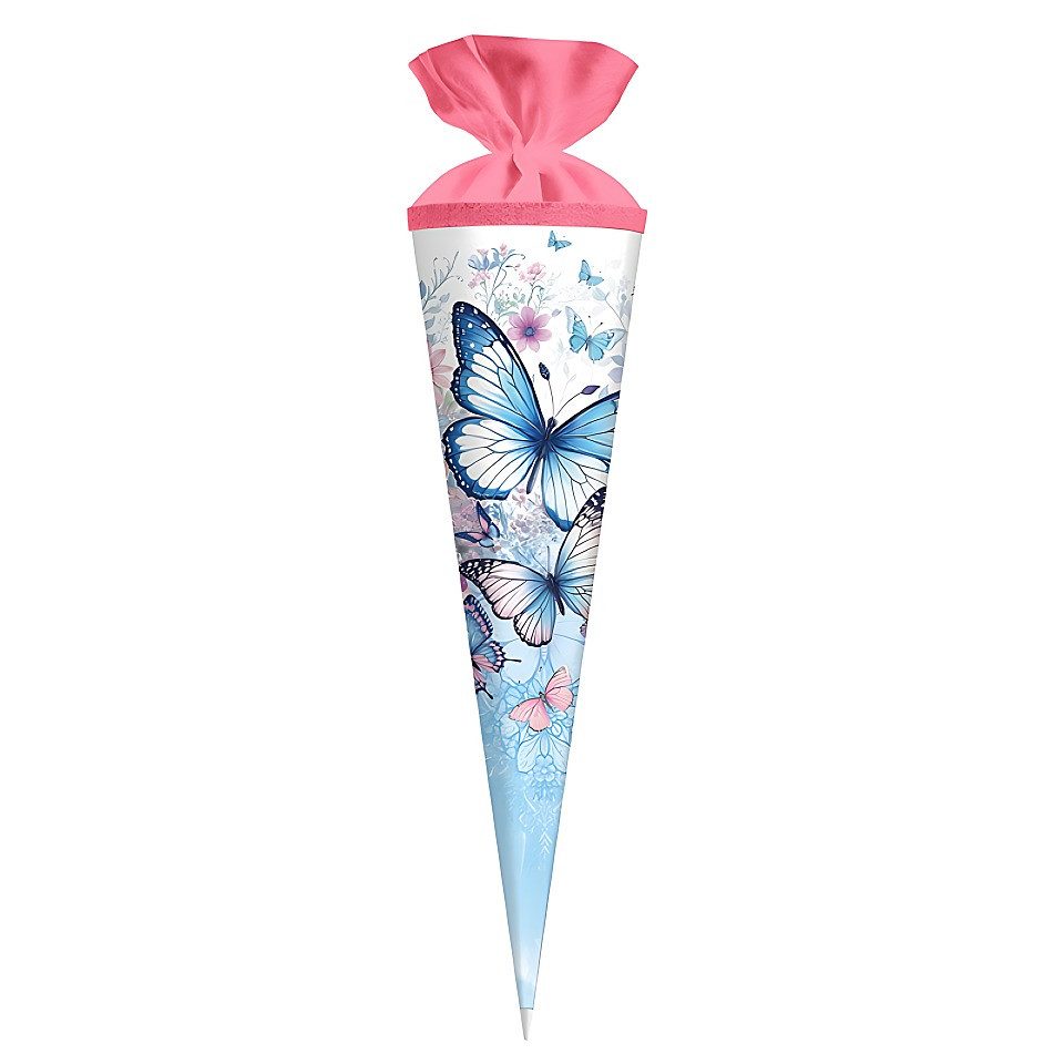 Goldbuch Schultüte Goldbuch Schultüte Schmetterlingsgarten, Verschluss Filz