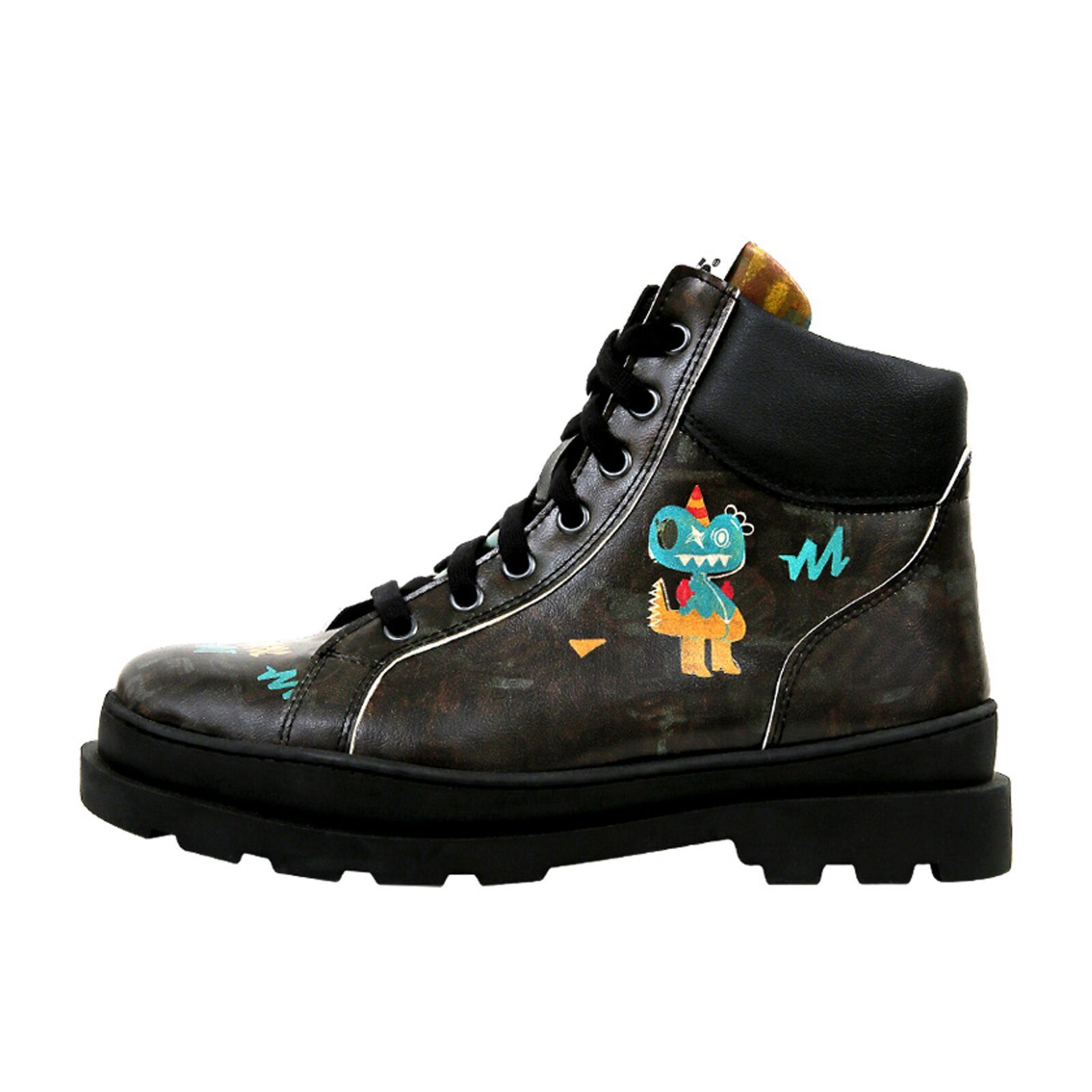 DOGO Adriana Boots Dynamic Spirit Damen Stiefeletten, Adriana Boots Winterboots Handgefertigt