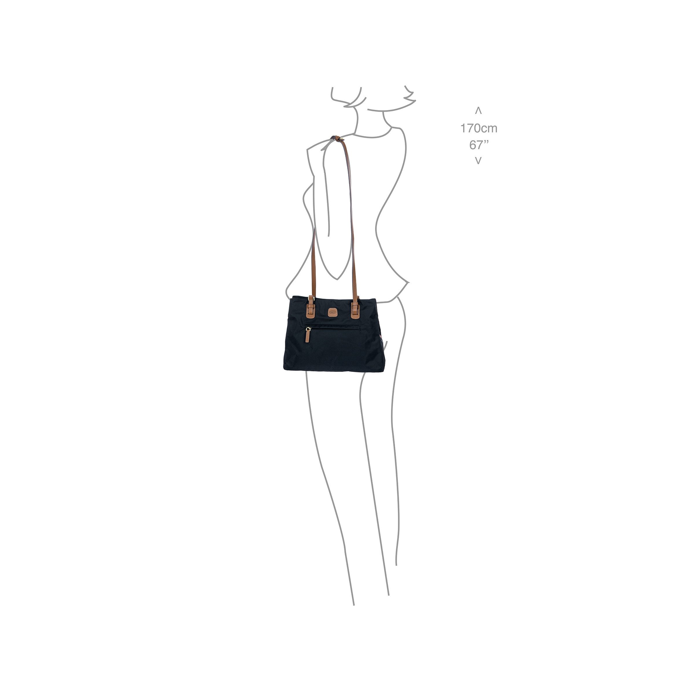 Bric's Shopper X-BAG & X-Travel (1-tlg)
