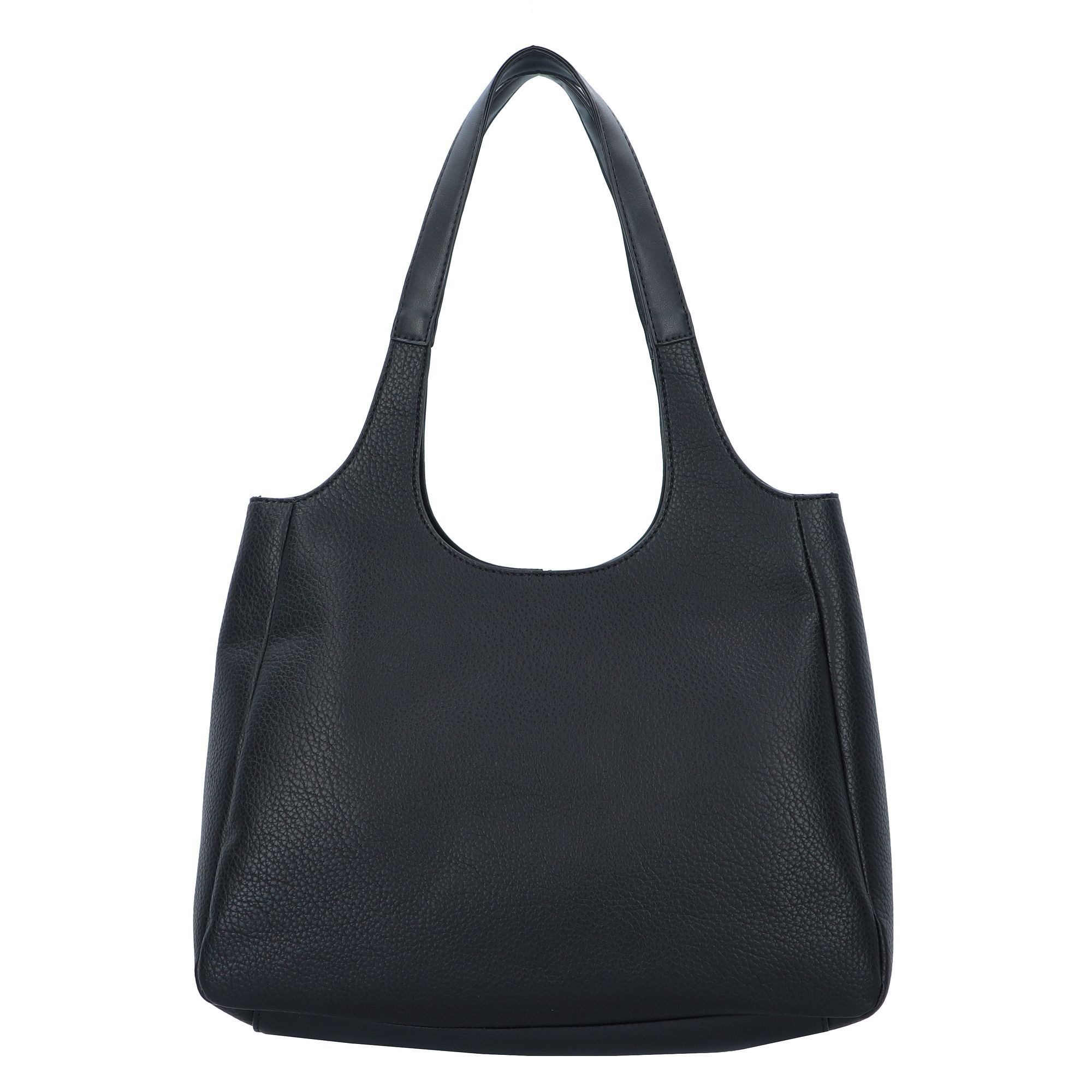 TOM TAILOR Denim Schultertasche Leana, Polyurethan