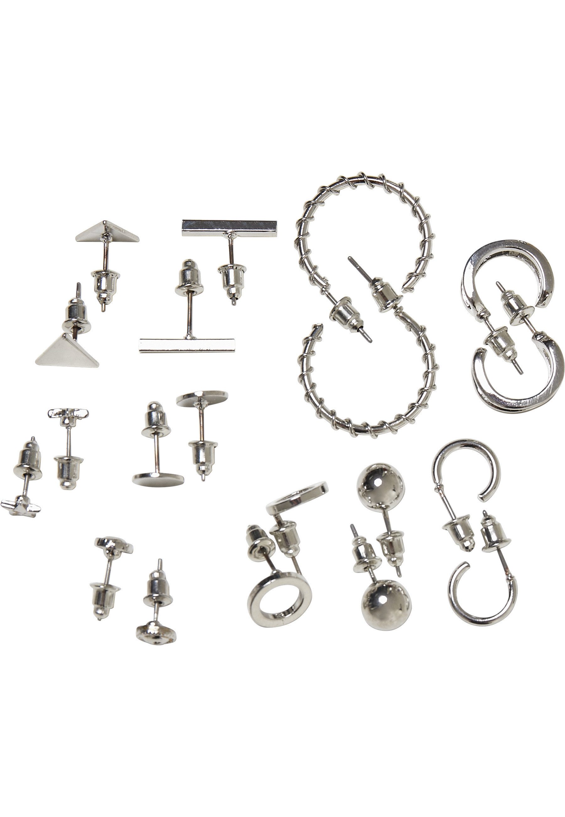 URBAN CLASSICS Schmuckset Urban Classics Damen Stud Earrings 10-Pack (1-tlg günstig online kaufen