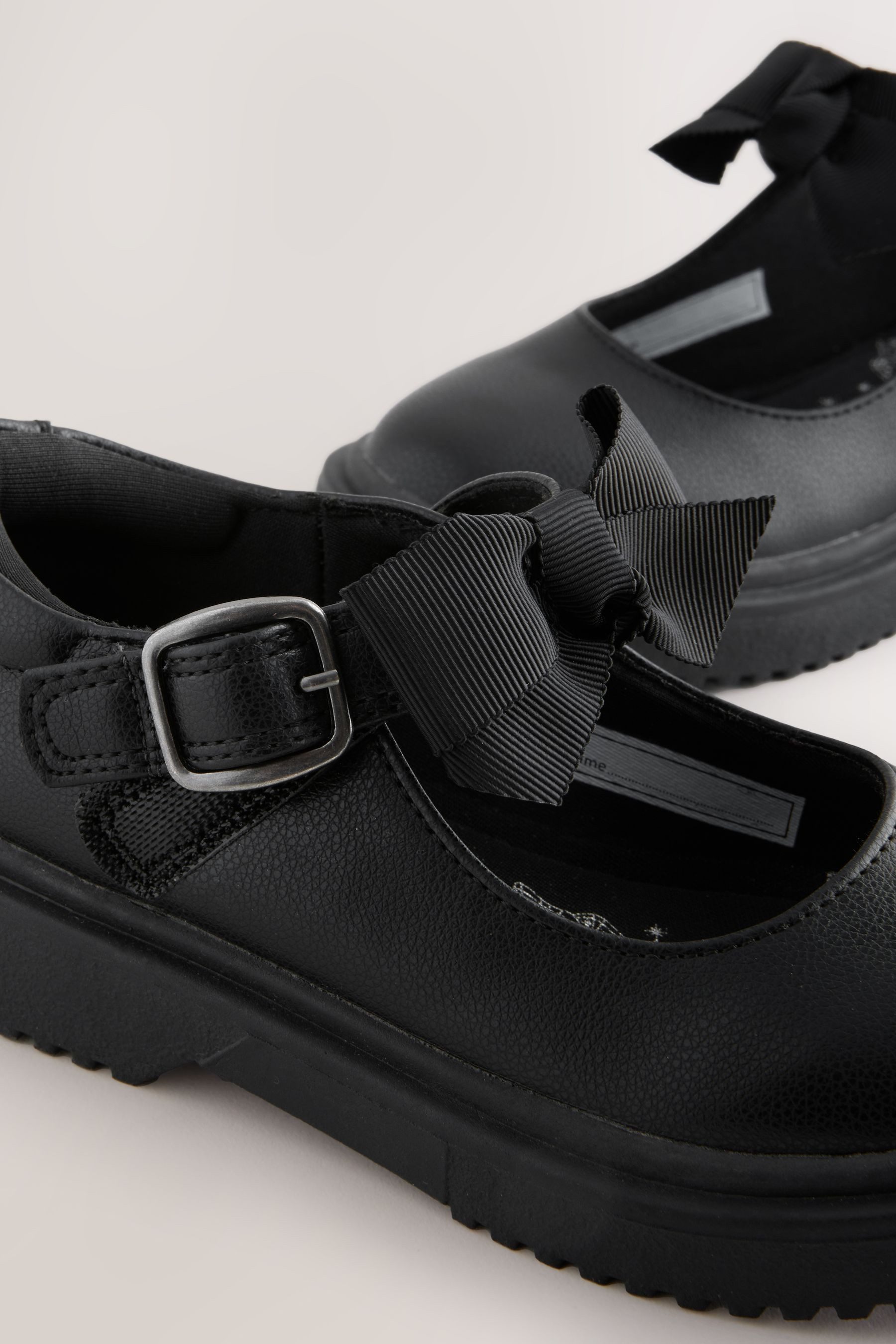Next Markante Mary-Janes mit Schleife, weite Passform Mary-Jane-Schuhe (1-tlg)