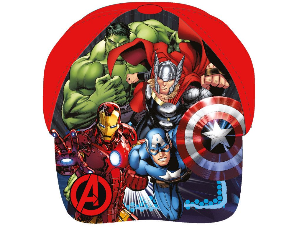 The AVENGERS Baseball Cap Basecap Avengers
