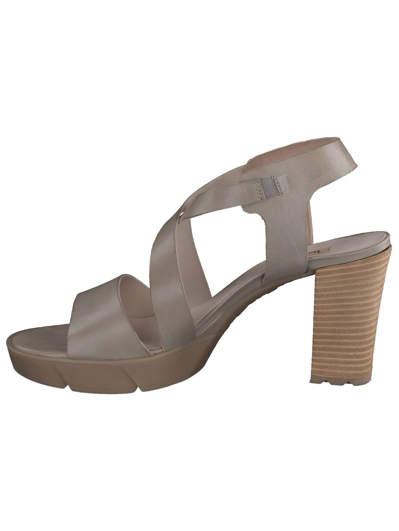 Paul Green Sandalen Glattleder . High-Heel-Sandalette