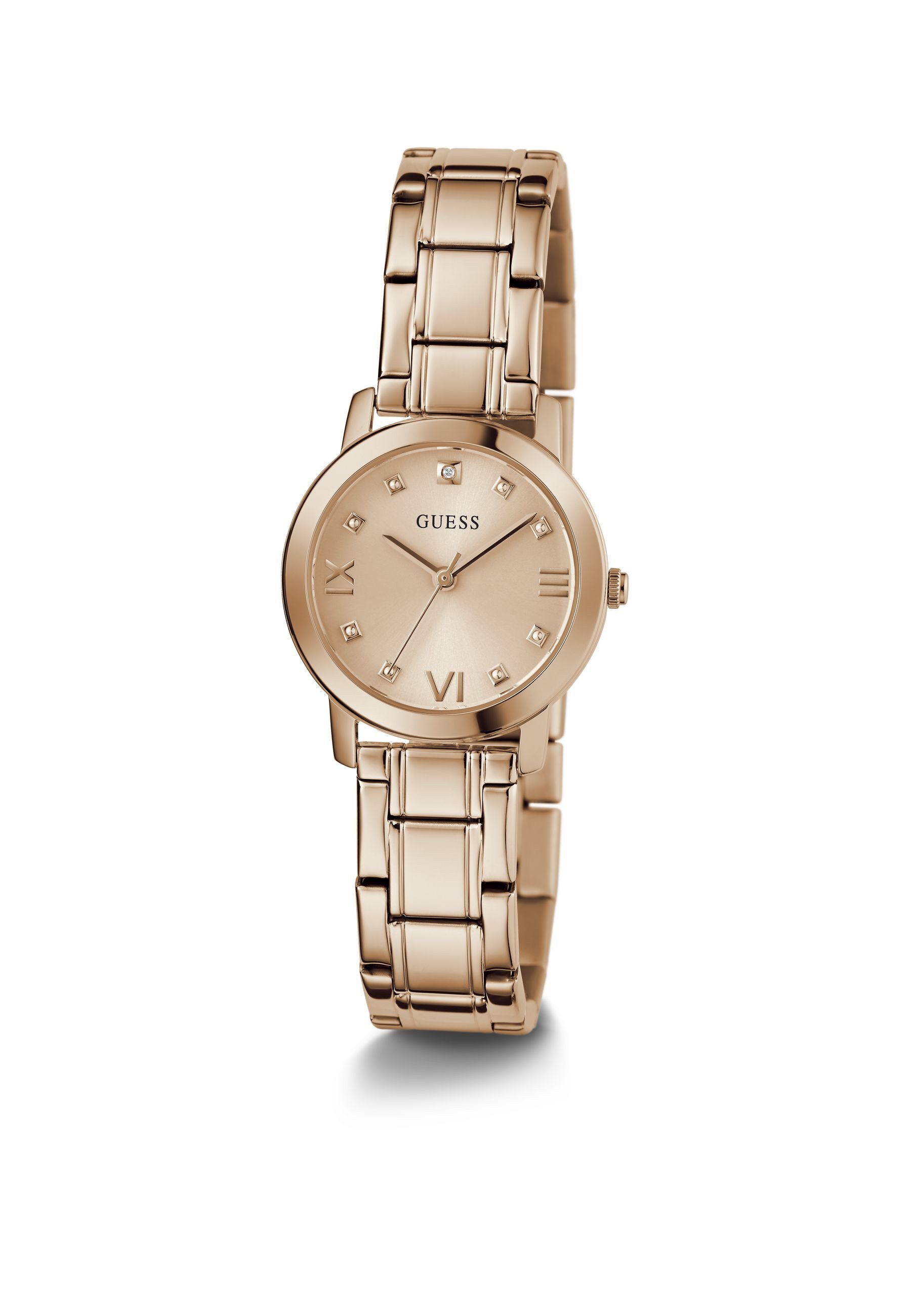 Guess Quarzuhr MELODY, (1-tlg., Not a set – not applicable to this product), analoge Uhr