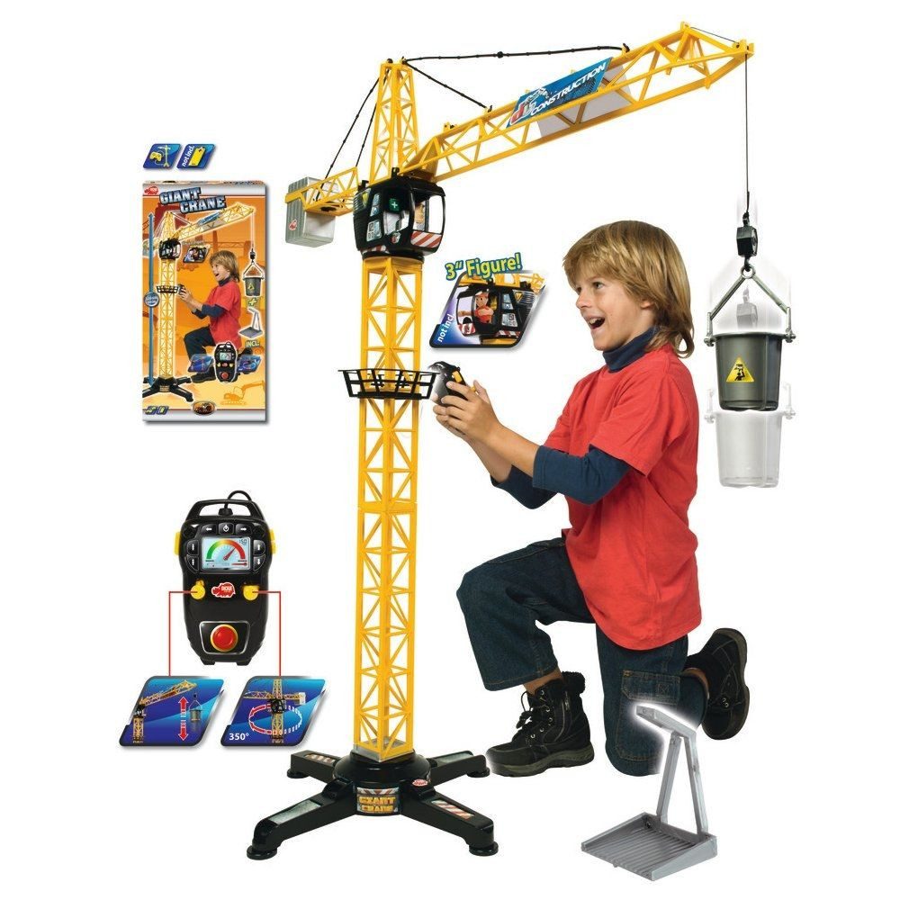 Dickie Toys Spielzeug-Auto Dickie Bau Kran Giant Crane