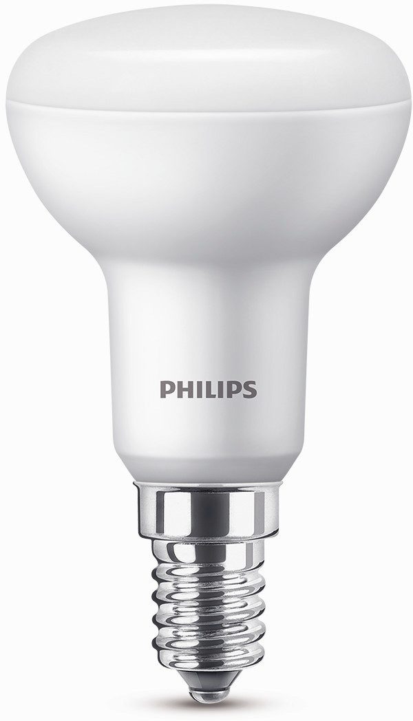 Philips Hue LED-Leuchtmittel LED Reflektor R50 50W E14 warmweiß 640lm, E14