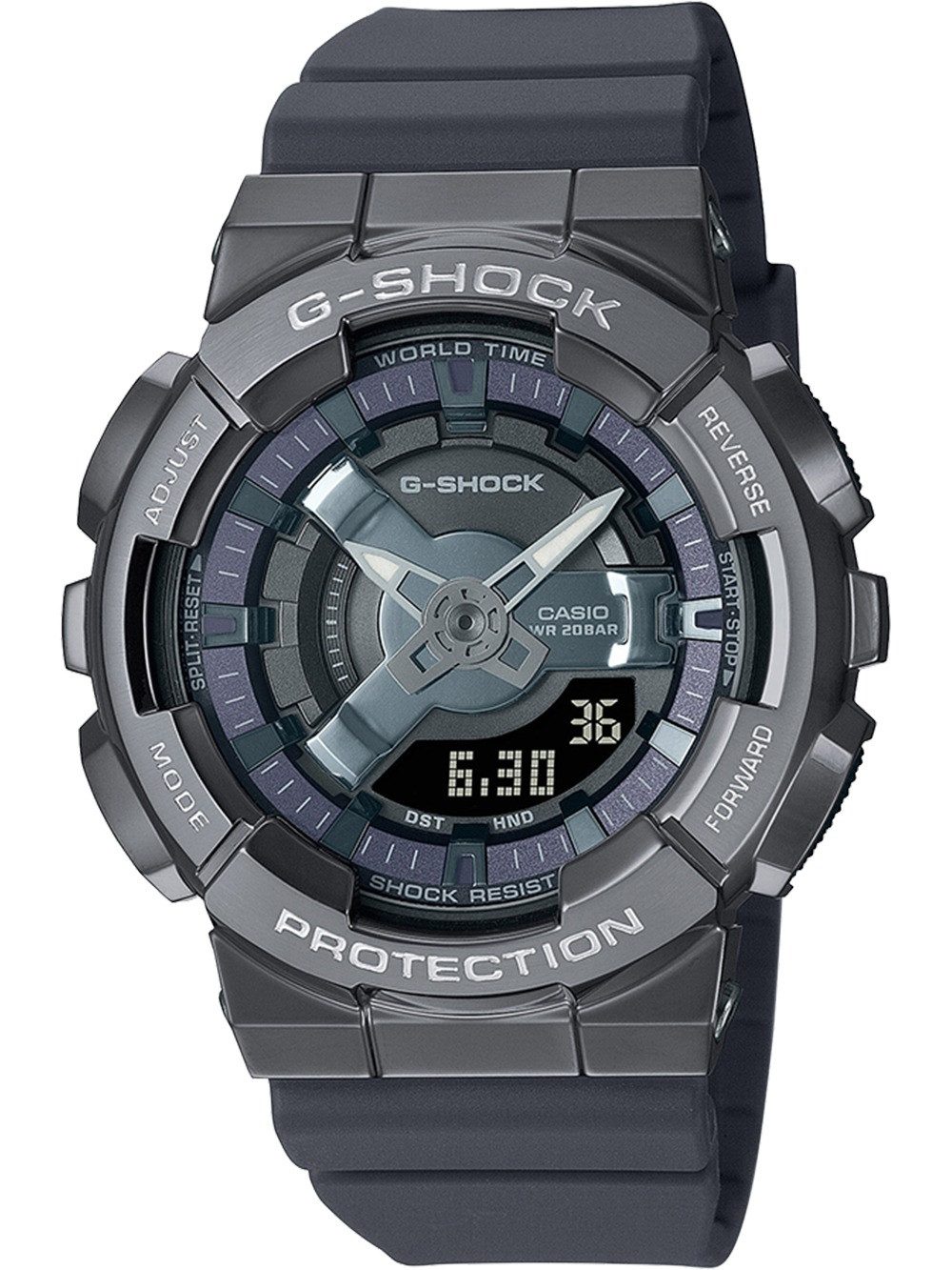 CASIO Quarzuhr Casio GM-S110B-8AER Damenuhr G-Shock Classic 42mm 20ATM Casio GM-S110B-8AER Damenuhr G-Shock Classic 42mm 20ATM