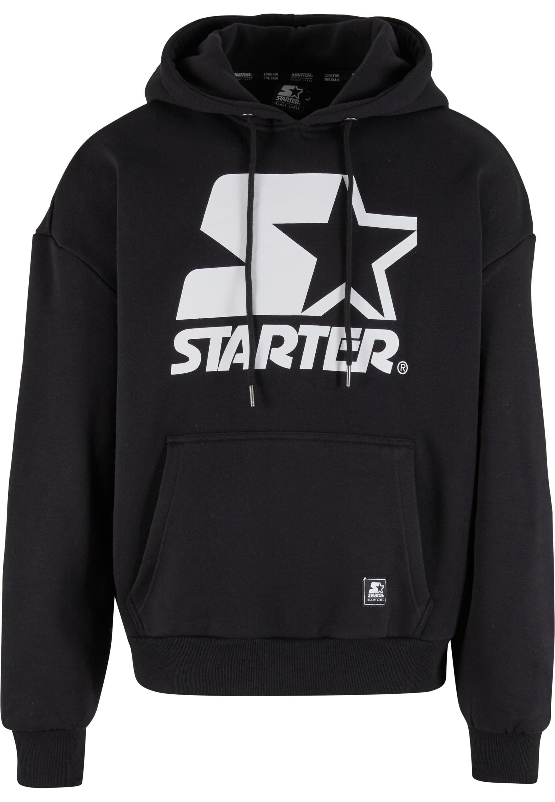 Starter Black Label Kapuzensweatshirt Starter Black Label Starter Oversized Logo Hoodie (1-tlg)