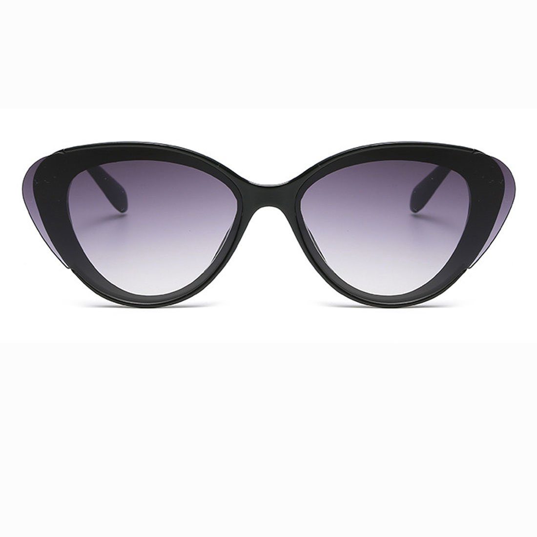 Katzenaugen-Sonnenbrille, Blackout-Sonnenbrille Sonnenbrille DÖRÖY trendige Damenmode