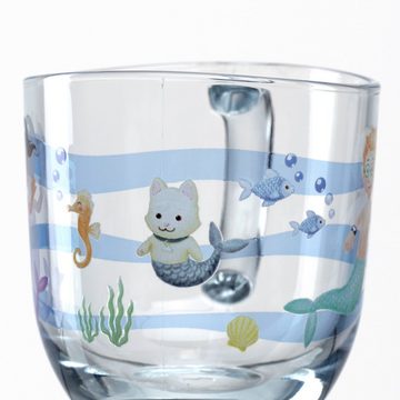 LEONARDO Tasse Meer BAMBINI AVVENTURA, Glas, 280 ml