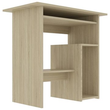 vidaXL Schreibtisch Schreibtisch Sonoma-Eiche 80x45x74 cm Holzwerkstoff