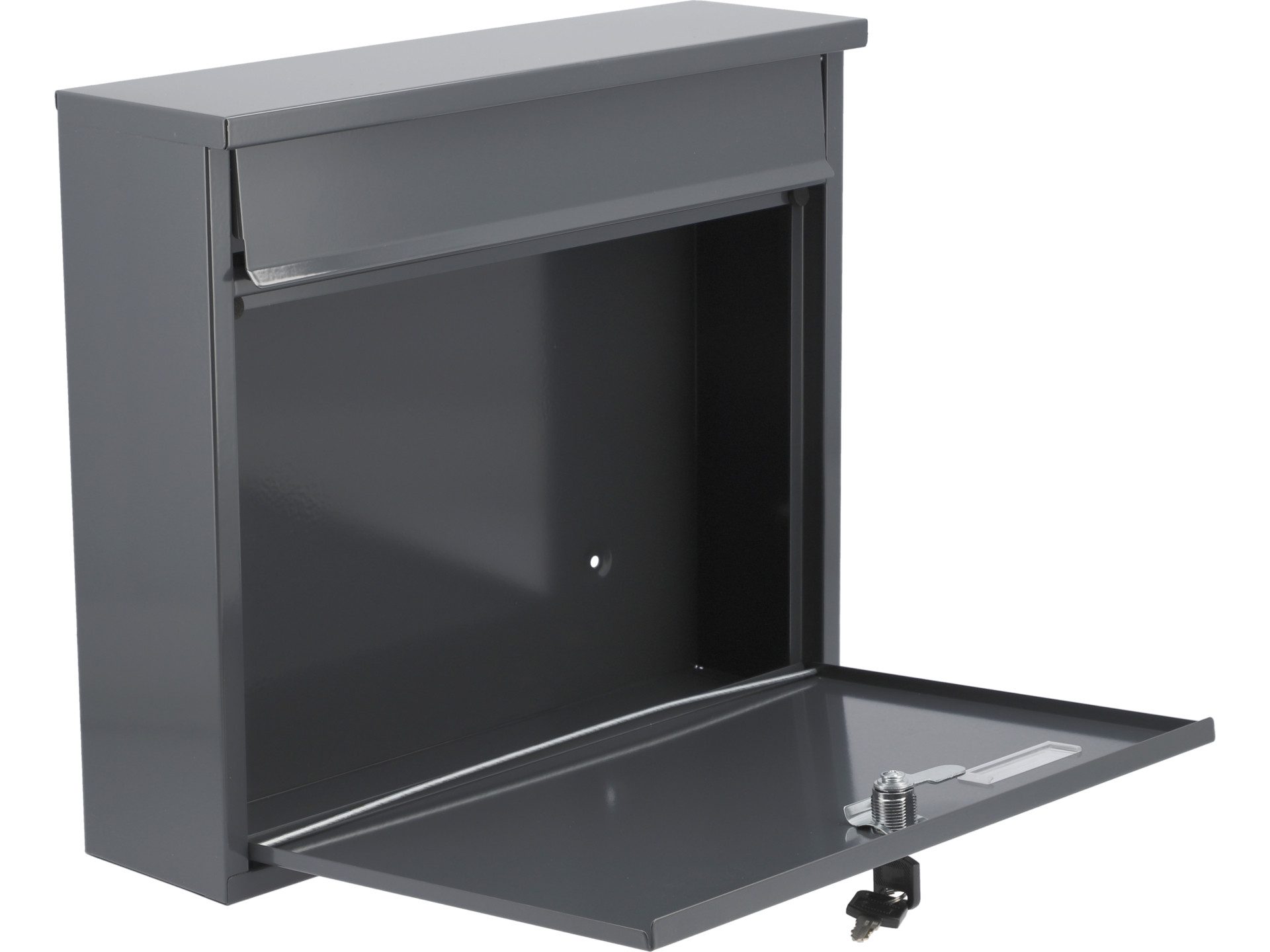 TRIZERATOP Briefkasten Briefkasten 310x360x100mm graphit (Briefkasten 310x3 günstig online kaufen