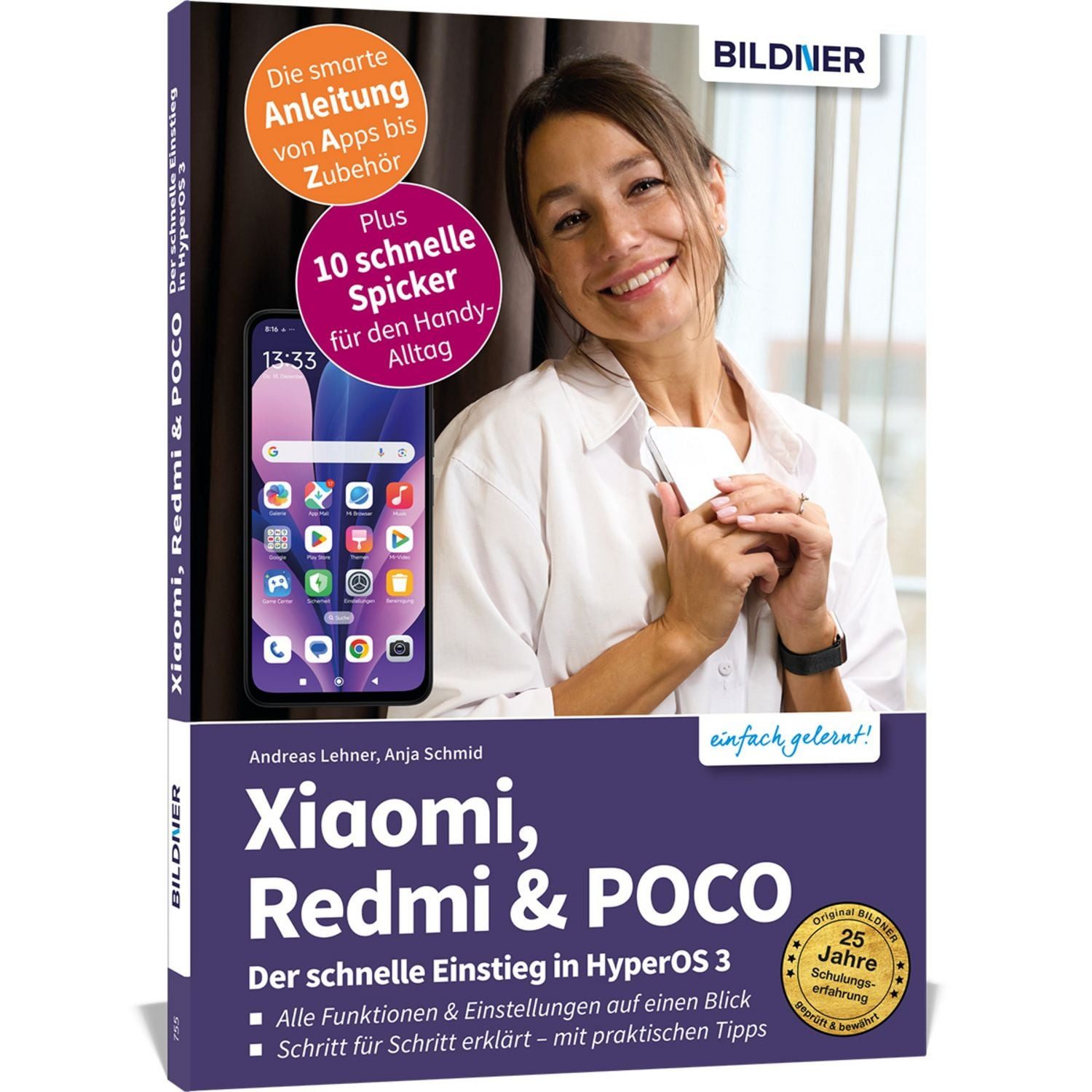 Xiaomi, Redmi & POCO - Der schnelle Einstieg in HyperOS 3 / Anja Schmid, Andreas Lehner