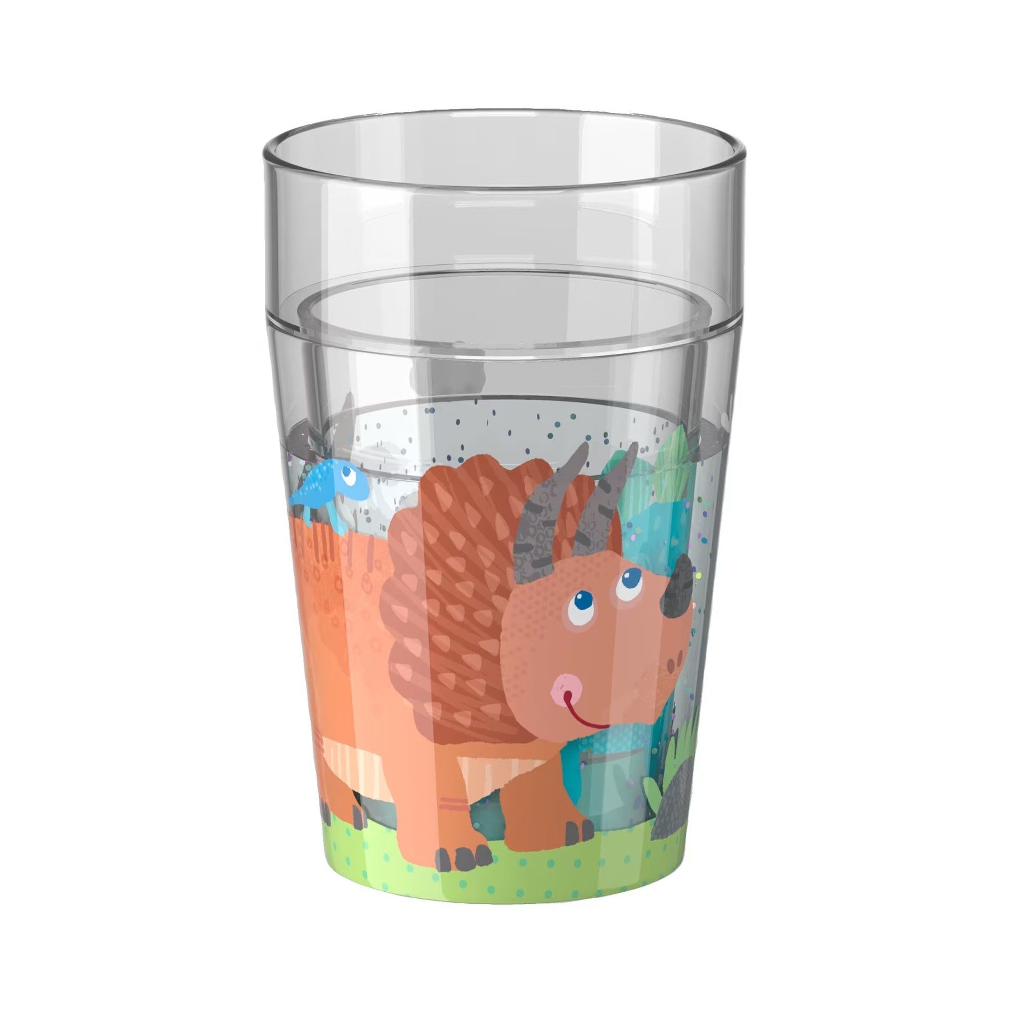 Becher Glitzerbecher Dino 2 2012447007