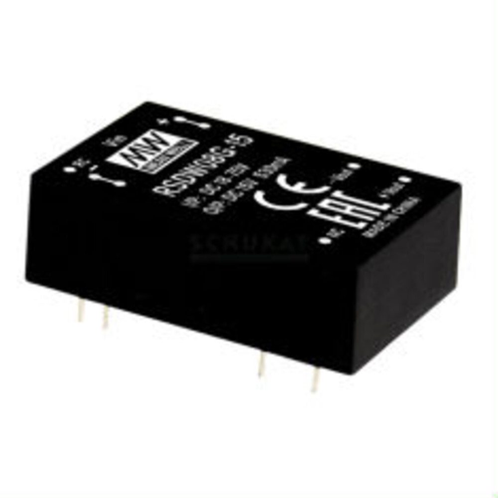 Wechselrichter "RDDW08F-12" 12V, 8W, Niedervolt, L31,8xH10,2xB20cm