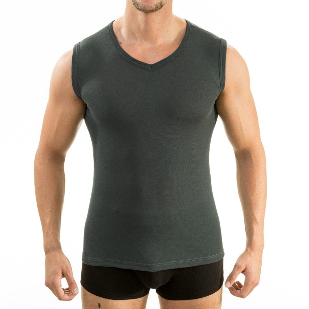 HERMKO Funktionsunterhemd 63050 Herren Funktions Tank günstig online kaufen