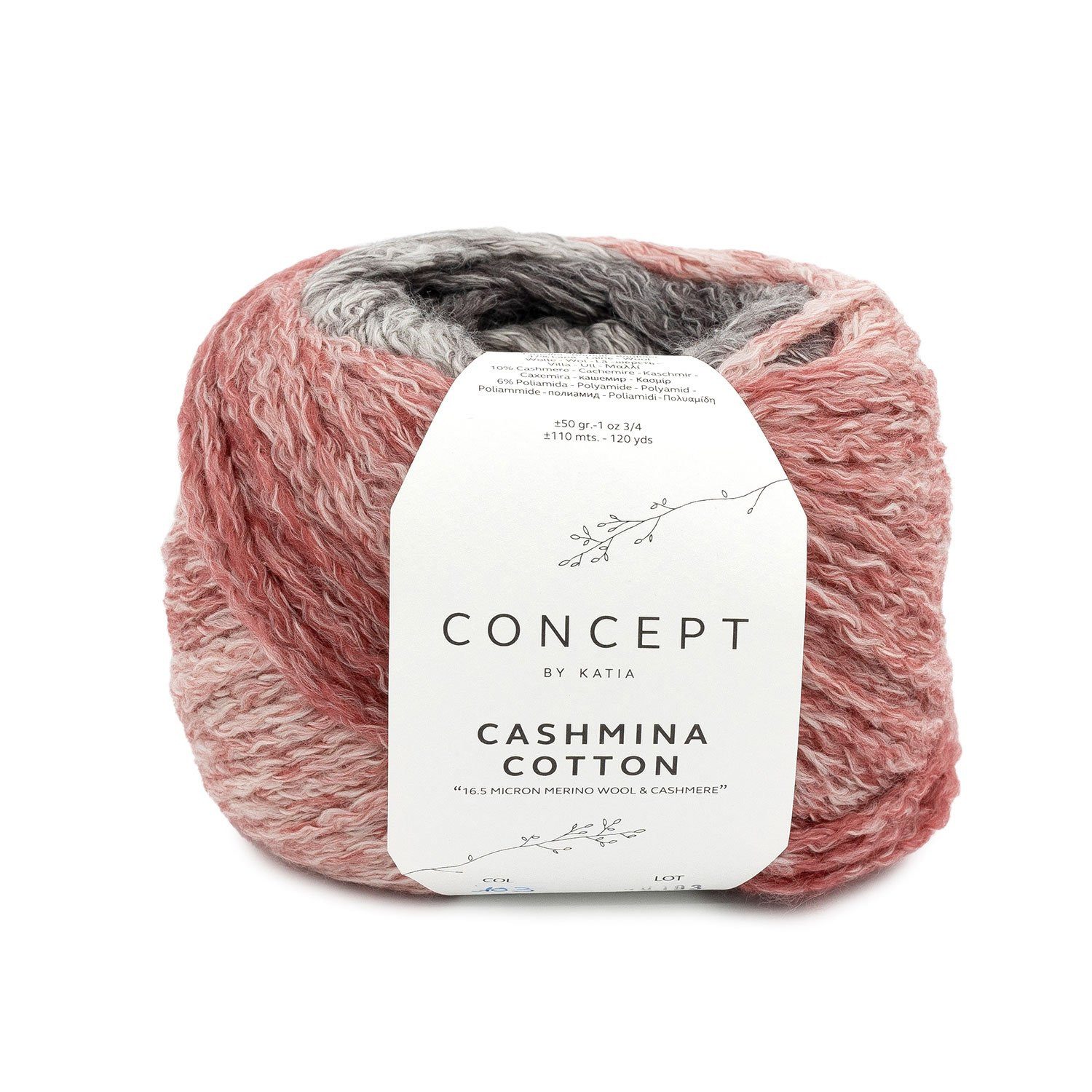 Häkelwolle Concept Cashmina Cotton Strickgarn