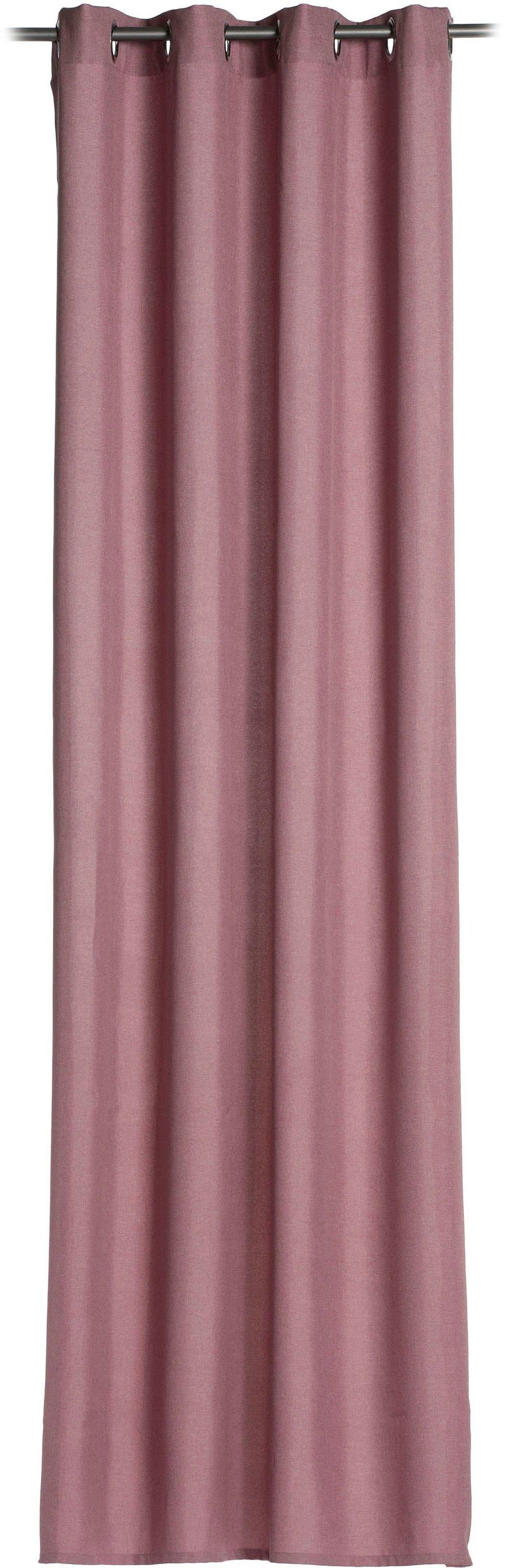 Gözze Vorhang Linus Ösenschal (1 St), Ösen, abdunkelnd, HxB: 245x140, Uni P günstig online kaufen