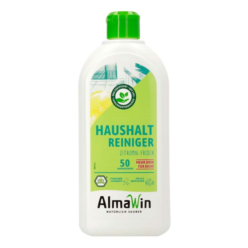 Almawin Haushaltsreiniger - Zitronenstark 500ml Zitronenreiniger