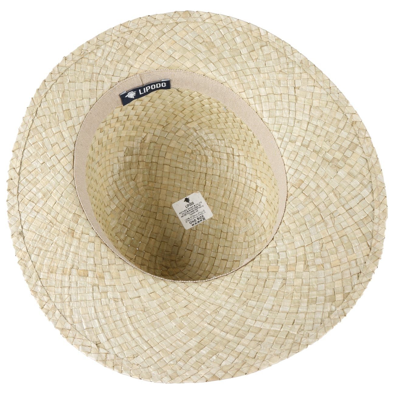 Damen Hüte Lipodo Sonnenhut (1-St) Damenhut, Made in Italy