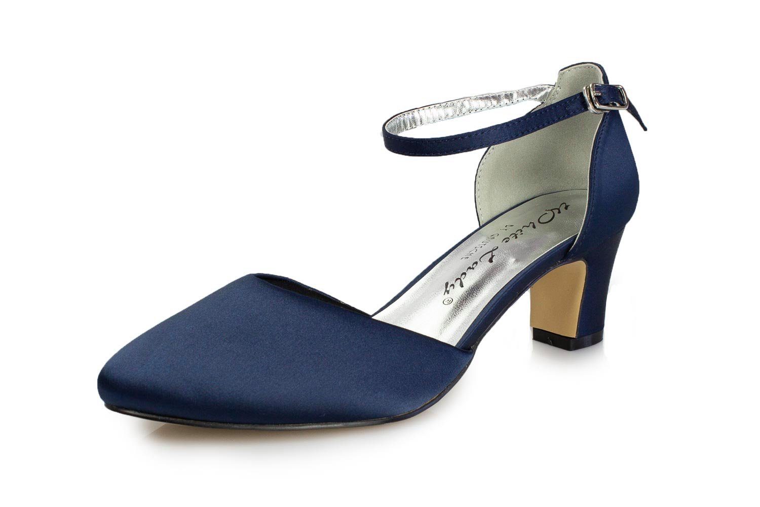 White Lady 700 Satin - Riemchen Pumps Slingpumps günstig online kaufen