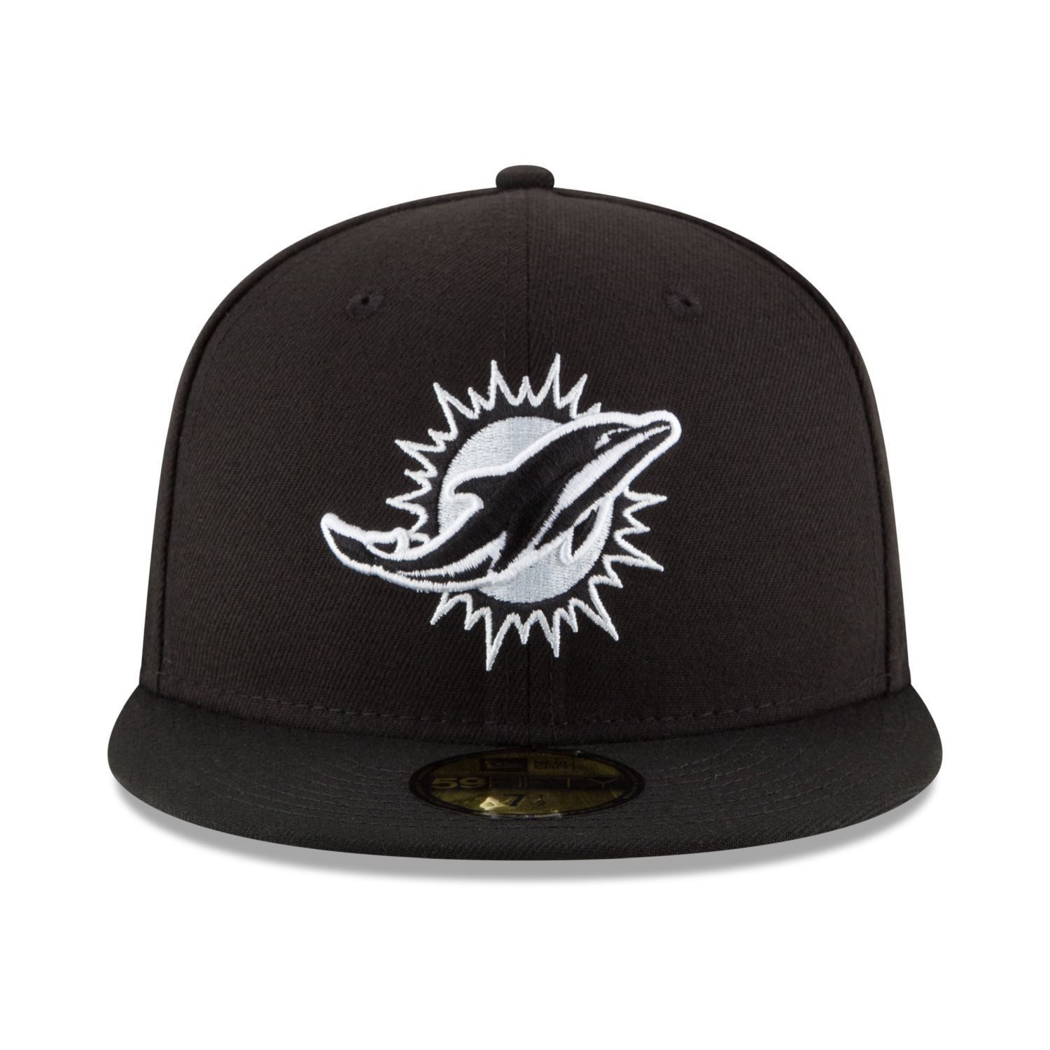 New Era Fitted Cap 59Fifty Miami Dolphins