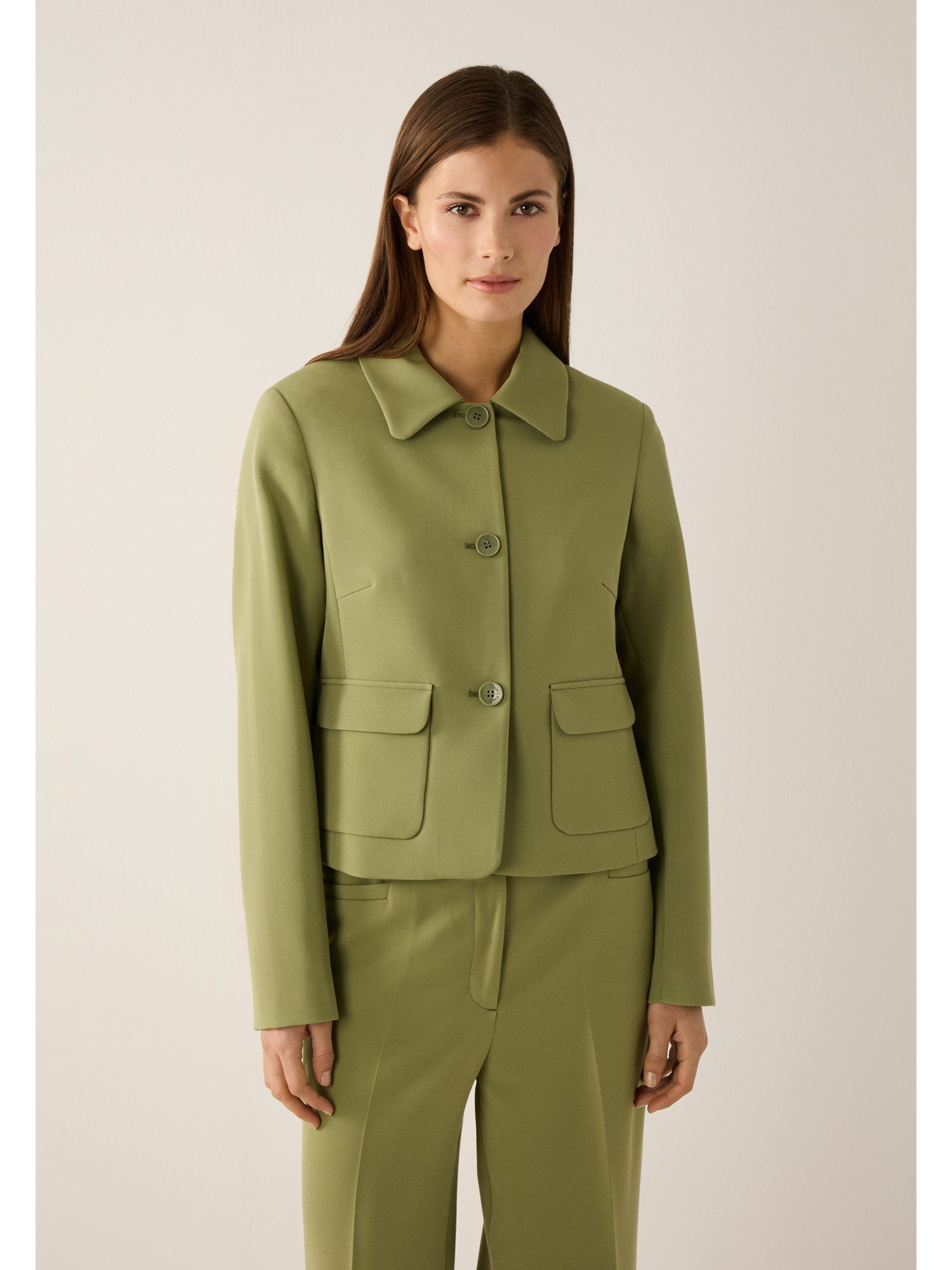 MORE&MORE Kurzblazer gepflegter Kurzblazer