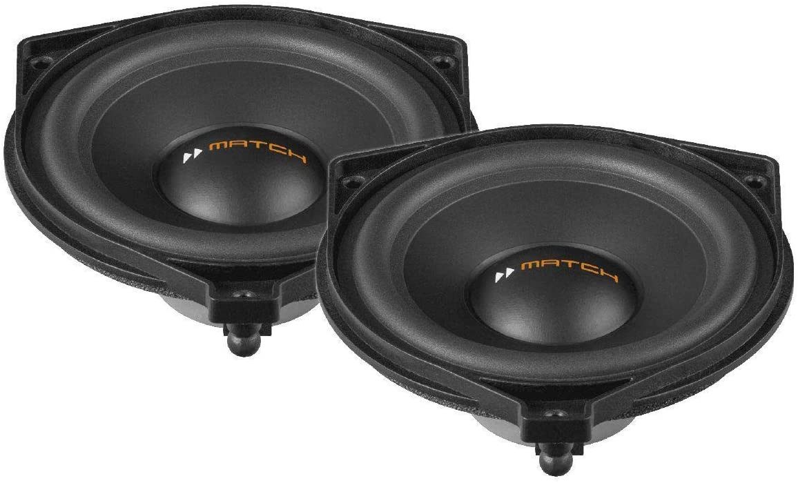 Match Match UP S4MB-SUR Auto-Lautsprecher