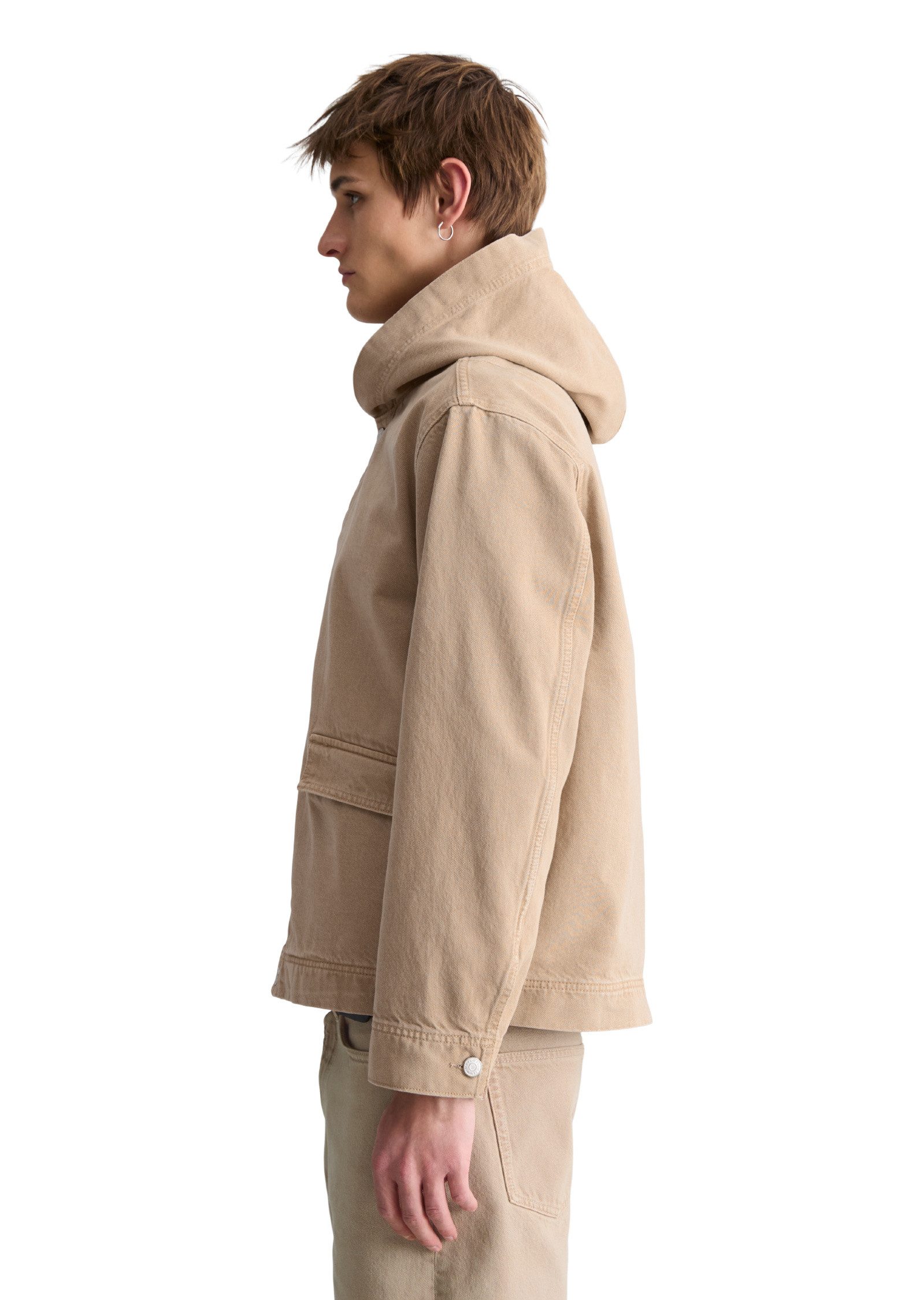 Marc O'Polo DENIM Jeansjacke aus robustem Bio-Baumwoll-Denim günstig online kaufen