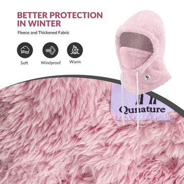 Qunature Sturmhaube Winter Warme Balaclava Thermo Winddichte Sturmmaske Skimaske (für Outdoor-Aktivitäten wie Radfahren Motorradfahren Snowboarden Skifahren Nackenwärmer für Damen/Herren Unisex)