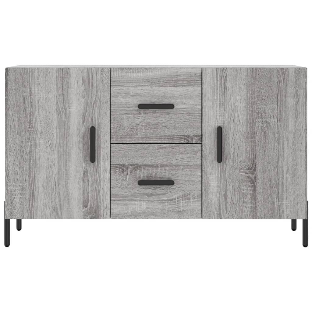 Holzwerkstoff Sideboard (1 vidaXL St) cm Sonoma 100x36x60 Sideboard Grau