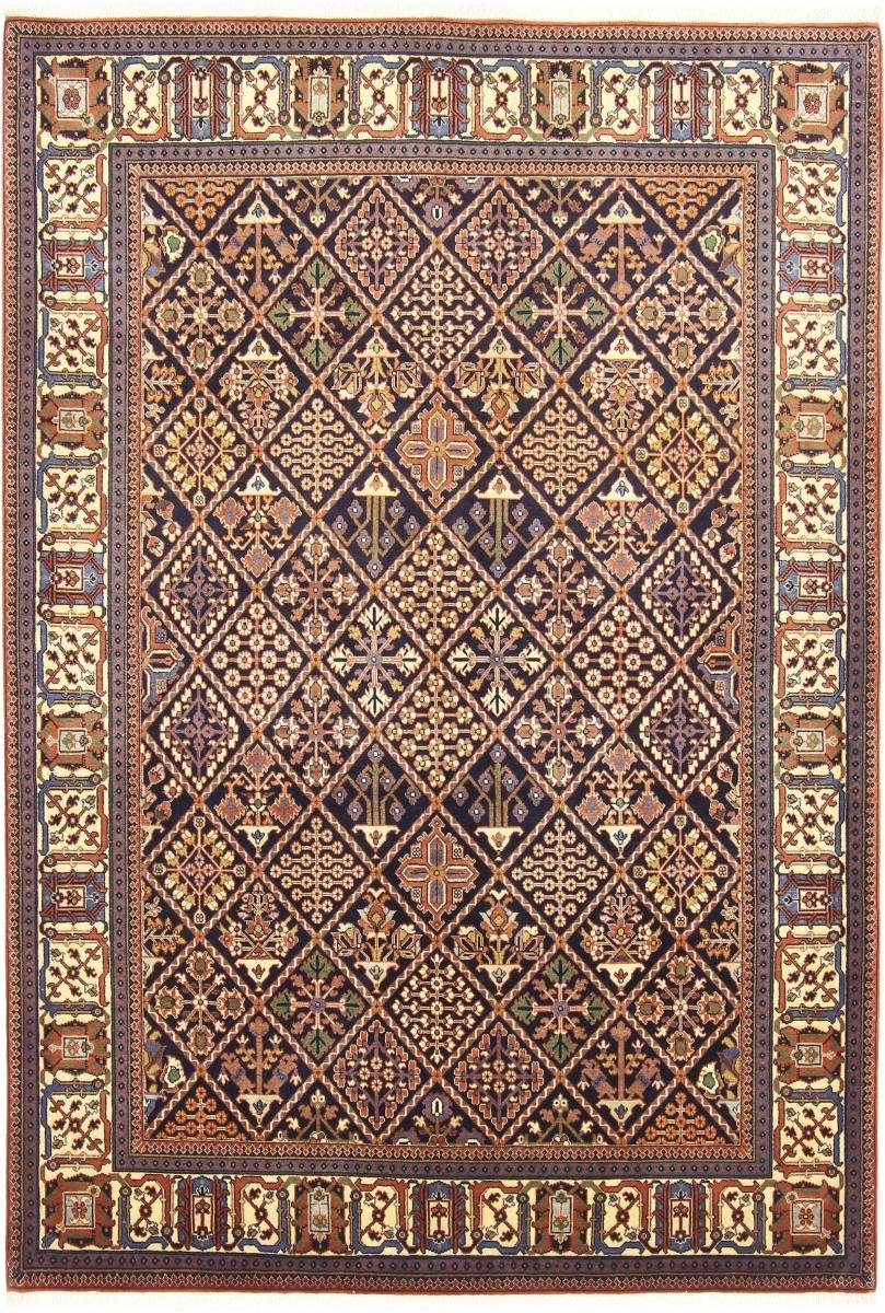 Orientteppich Meymeh 170x248 Handgeknüpfter Orientteppich / Perserteppich, Nain Trading, rechteckig, Höhe: 12 mm