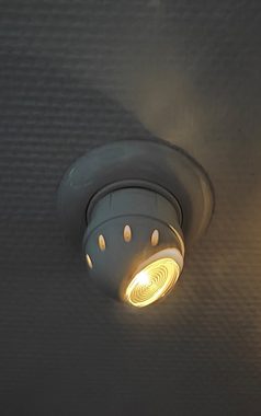 niermann LED Nachtlicht Rotation, Nachtlichtfunktion, LED fest integriert