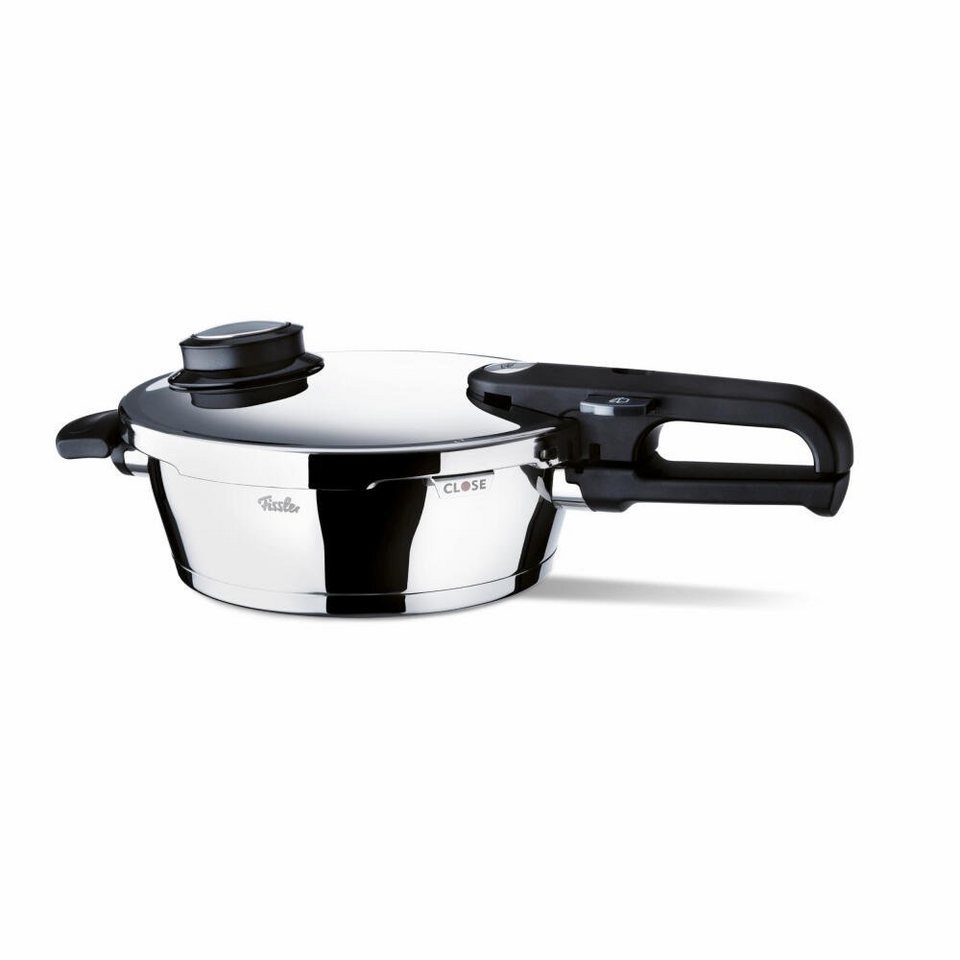 Fissler Bratpfanne Vitavit Premium Schnellbratpfanne 4 Liter 26 cm,  Edelstahl (1-tlg), Gekapselter Allherdboden