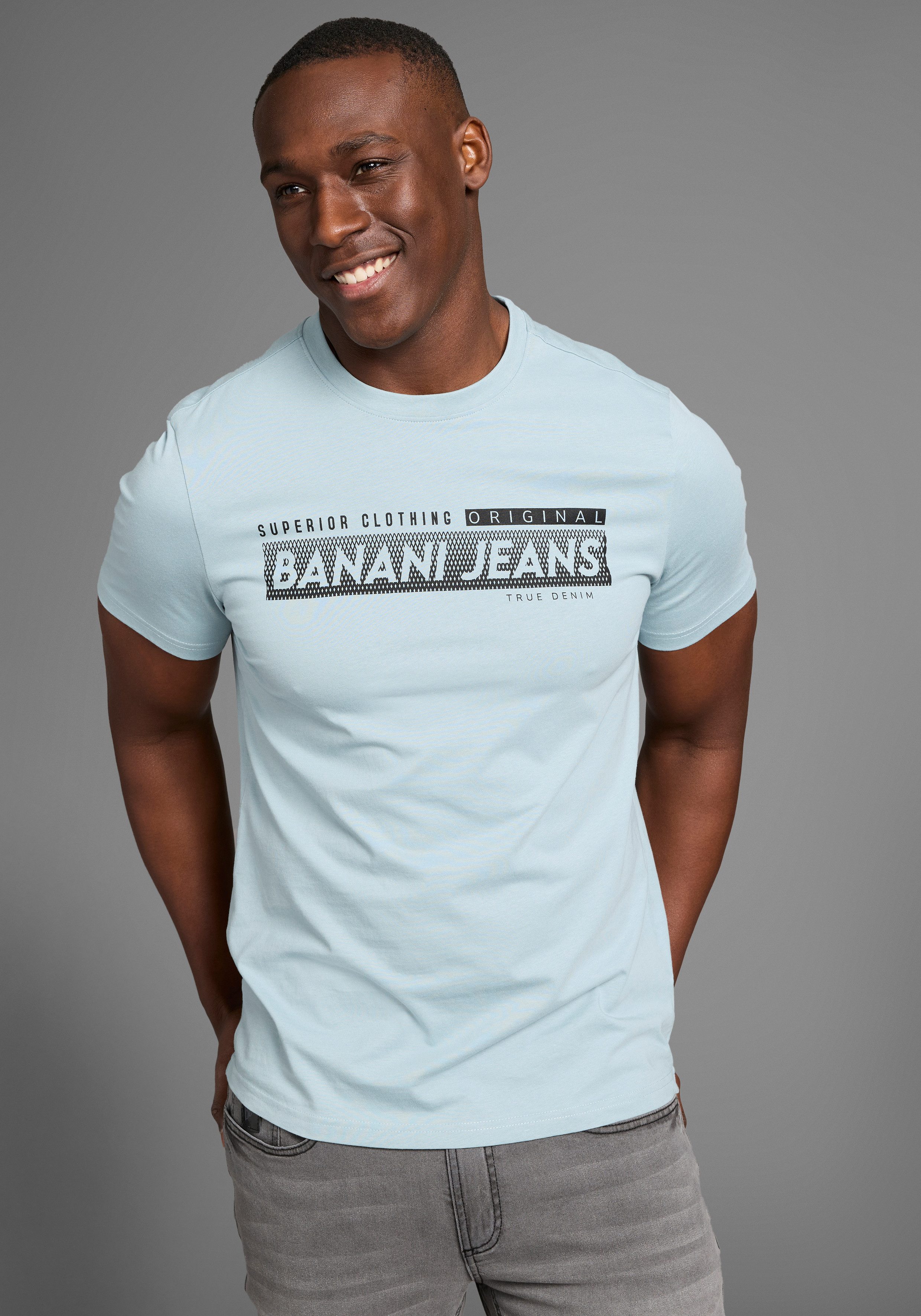 Bruno Banani T-Shirt T-Shirt in schmaler günstig online kaufen