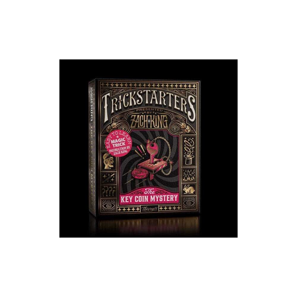 Theory11 Spiel Trickstarters by Zach King Zaubertrick-Box The Key Coin Mystery