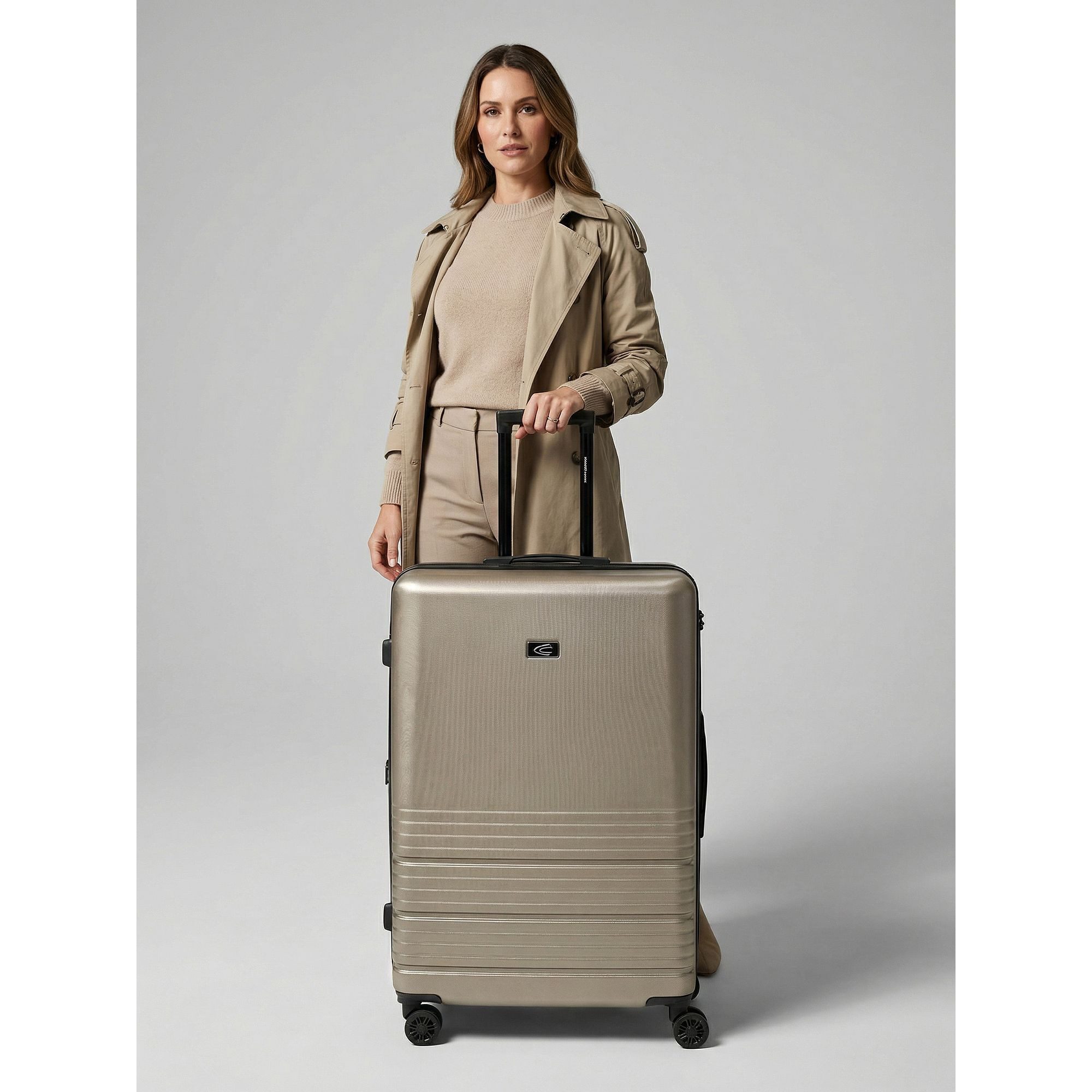 camel active Hartschalen-Trolley Hanoi, 4 Rollen, ABS