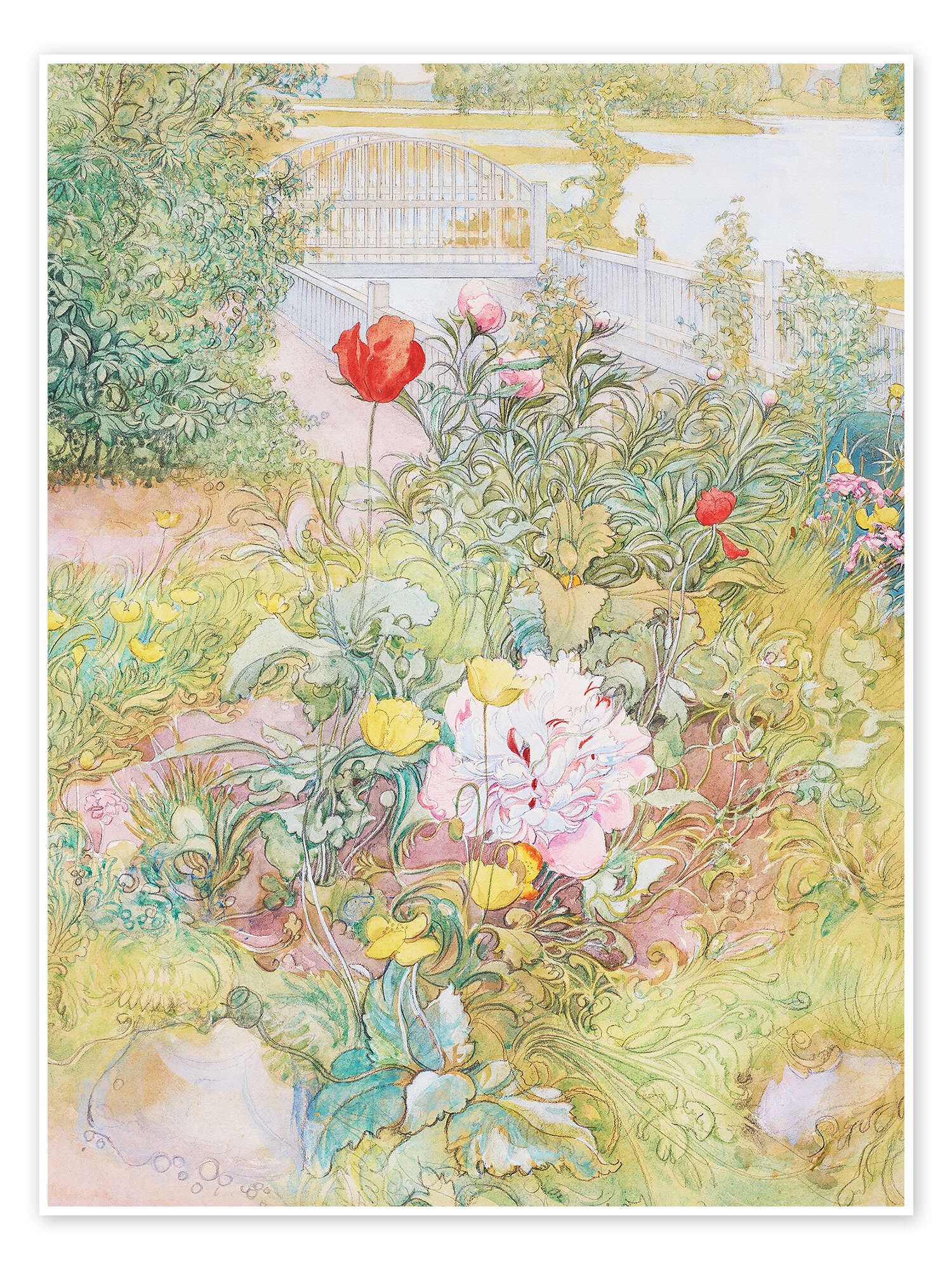 Poster Carl Larsson