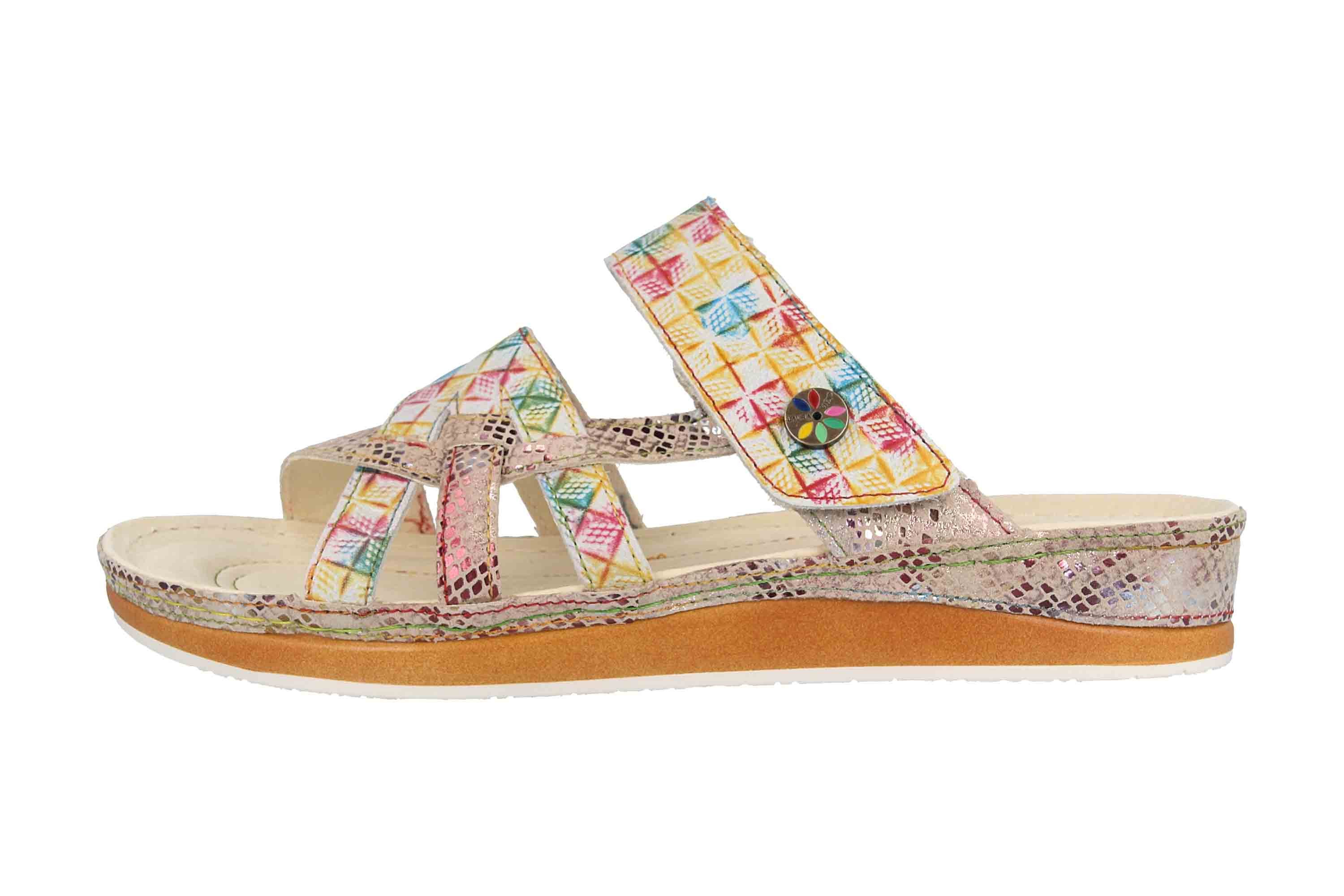 LAURA VITA BRUEL 05 Orange Pantolette