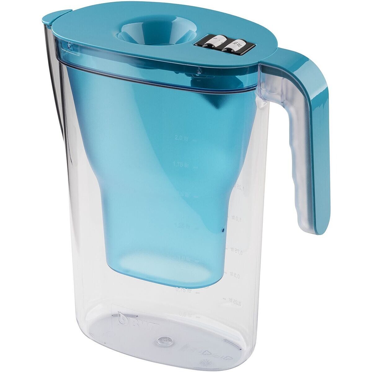 BWT Wasserfilter Vida Petrol, Wasserfilter-Kanne inkl. 1 Filterkartusche