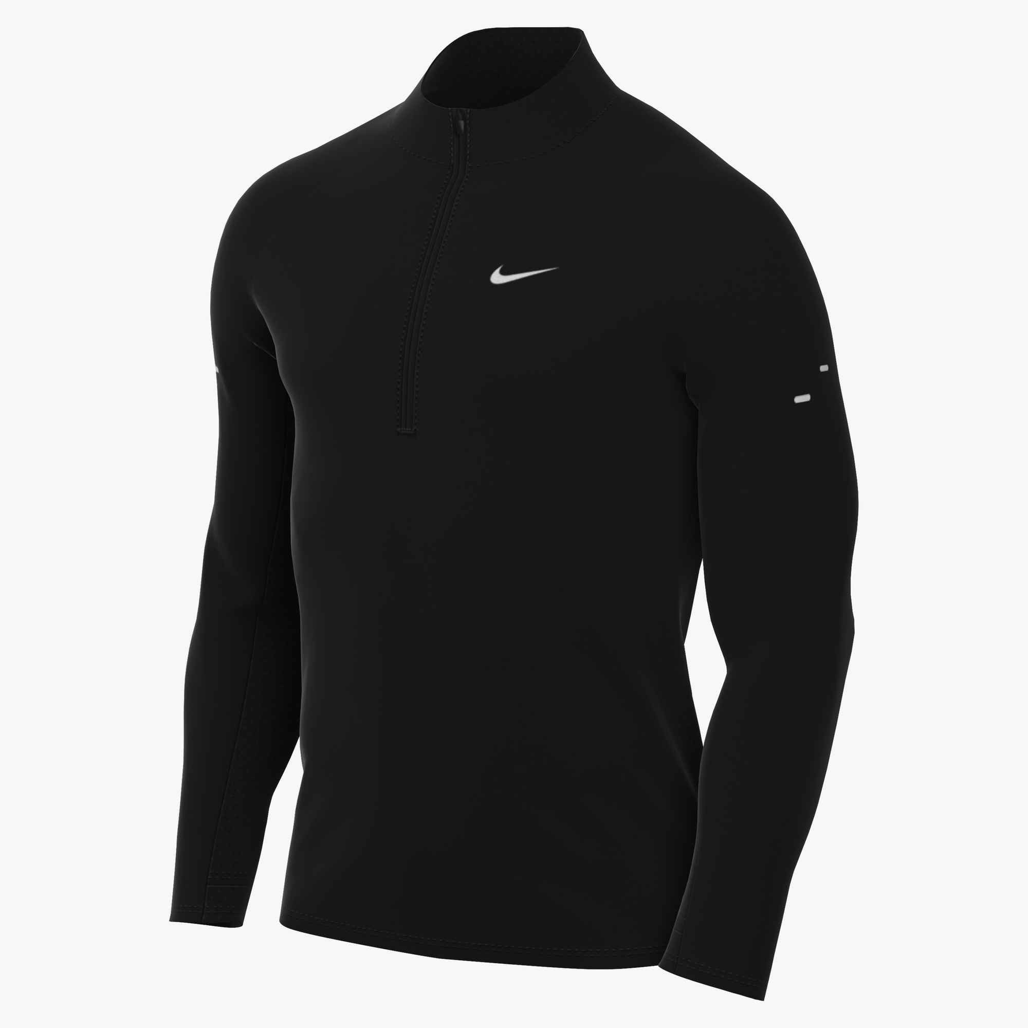Nike Laufshirt M NK DF STRIDE HZ MIDLAYER leichtes Midlayer-Oberteil, atmungsaktives Material, schnell trocknend